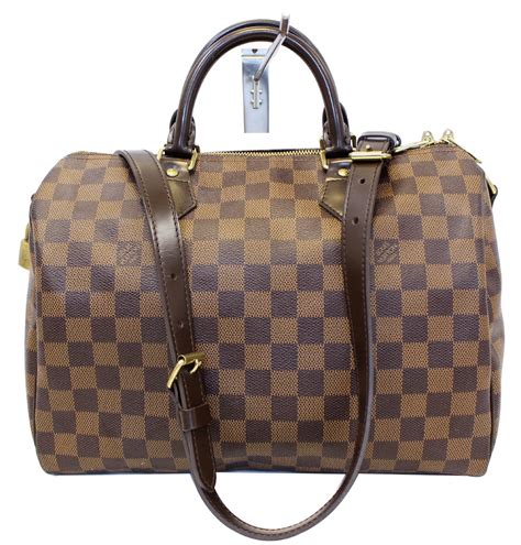 louis vuitton damier speedy 30 replica|speedy 30 with shoulder strap.